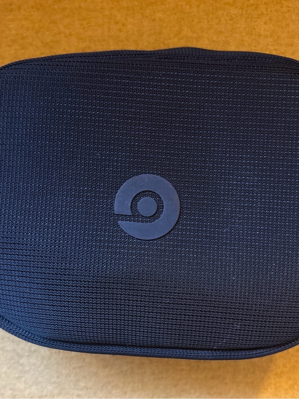 Beats Studio Pro Wireless Headphones SOFT CASE w/Headphone Cable. Black. No Cord